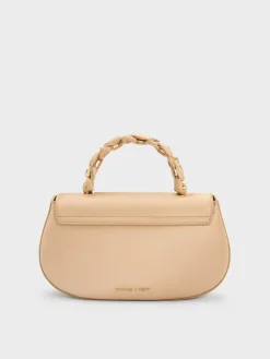 Eilian Braided Top Handle Bag
