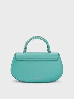 Eilian Braided Top Handle Bag