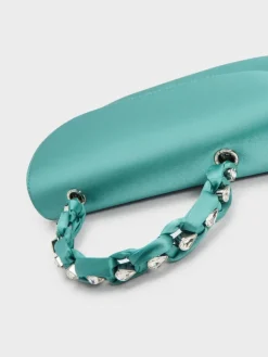 Eilian Braided Top Handle Bag