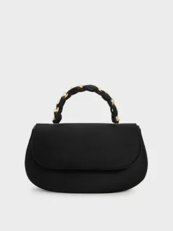 Eilian Braided Top Handle Bag