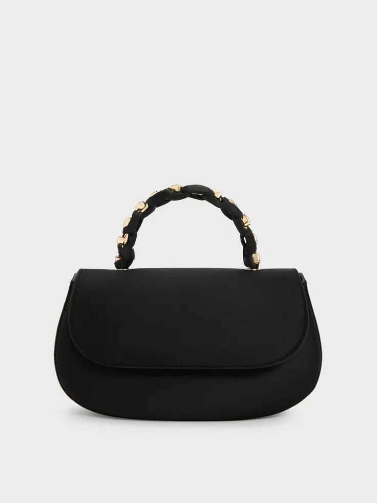 Eilian Braided Top Handle Bag
