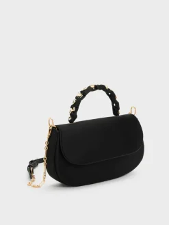 Eilian Braided Top Handle Bag