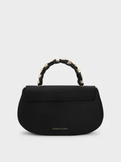 Eilian Braided Top Handle Bag