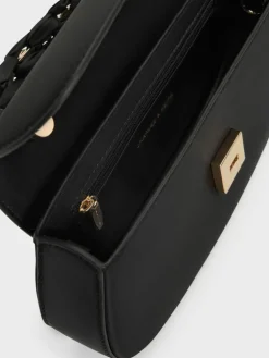 Eilian Braided Top Handle Bag