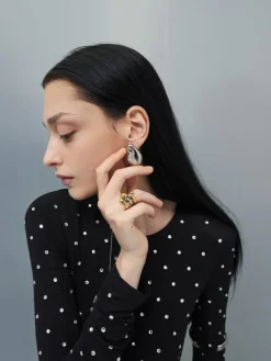 Eimear Teardrop Stud Earrings