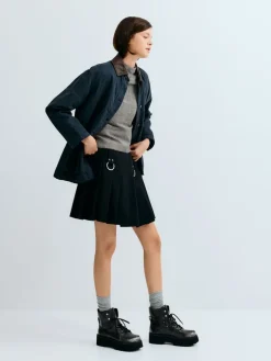 Eliot Platform Combat Boots