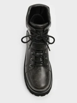 Eliot Platform Combat Boots
