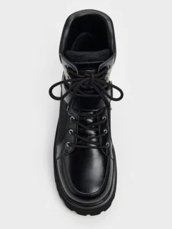 Eliot Platform Combat Boots