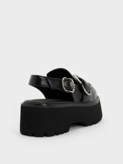 Eliot Platform Slingback Loafers