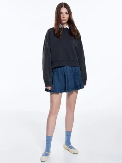 Emiko Bow Mary Jane Flats