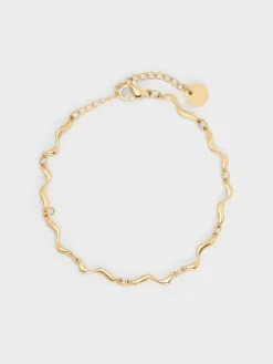 Emilia Wavy Bracelet