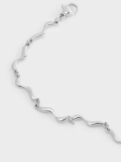 Emilia Wavy Bracelet