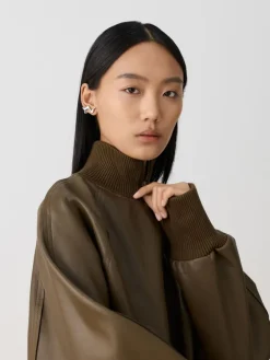 Emilia Wavy Drop Earrings