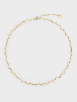 Emilia Wavy Necklace