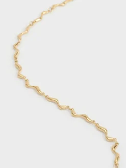 Emilia Wavy Necklace