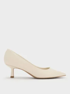 Emmy Pointed Kitten Heel Pumps