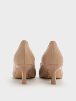 Emmy Pointed Kitten Heel Pumps