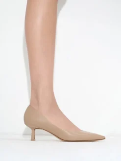 Emmy Pointed Kitten Heel Pumps