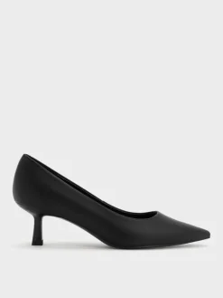 Emmy Pointed Kitten Heel Pumps