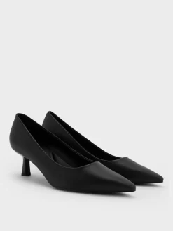 Emmy Pointed Kitten Heel Pumps