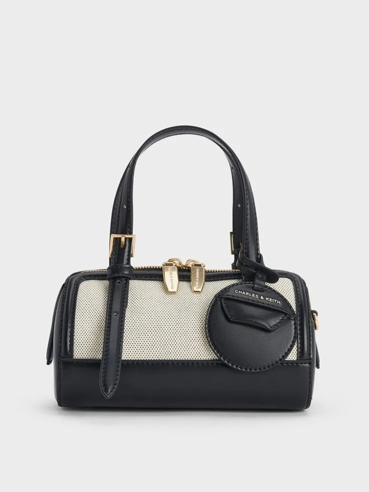 Enola Canvas Bowling Bag