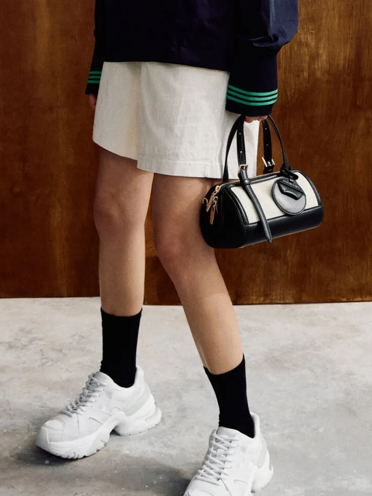 Enola Canvas Bowling Bag