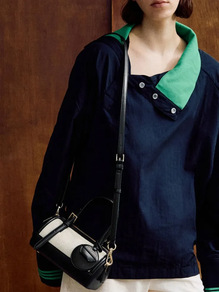 Enola Canvas Bowling Bag