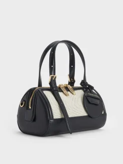 Enola Canvas Bowling Bag