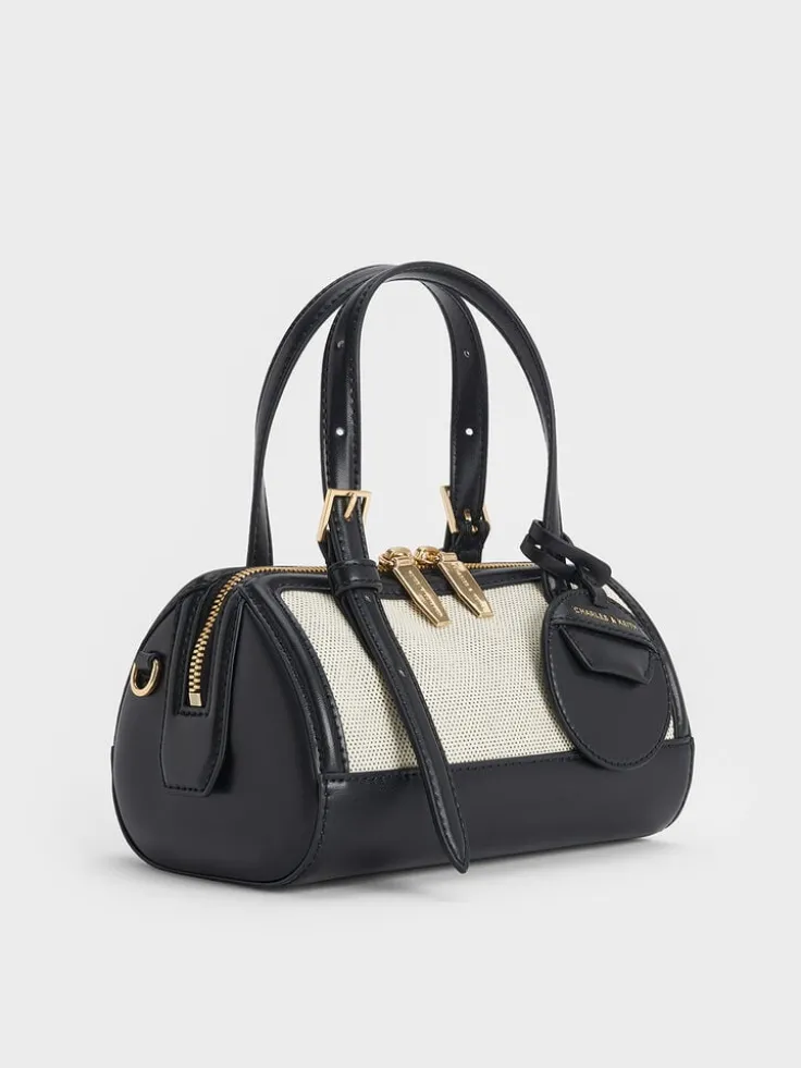 Enola Canvas Bowling Bag