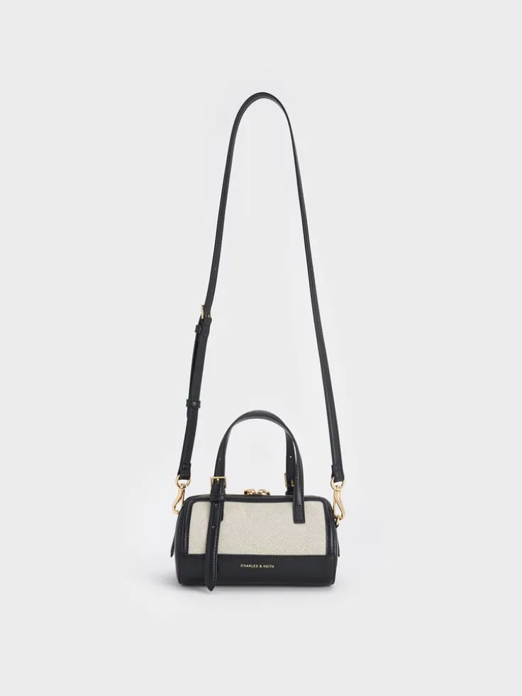 Enola Canvas Bowling Bag