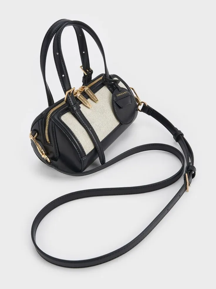 Enola Canvas Bowling Bag
