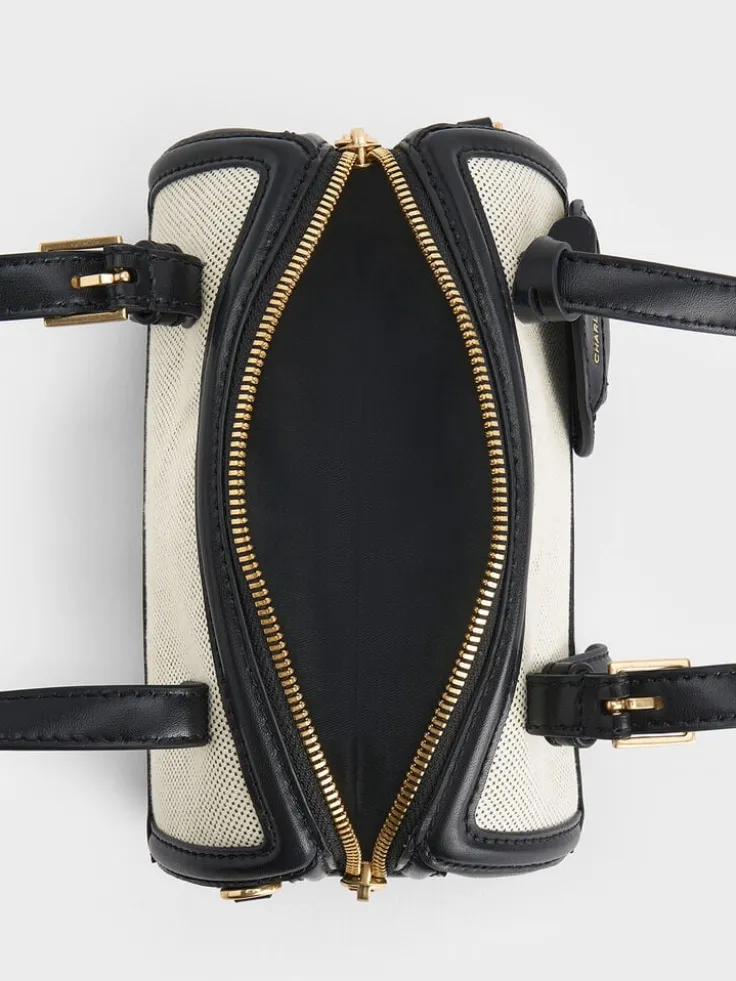 Enola Canvas Bowling Bag