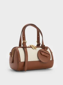 Enola Canvas Bowling Bag