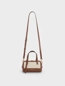 Enola Canvas Bowling Bag