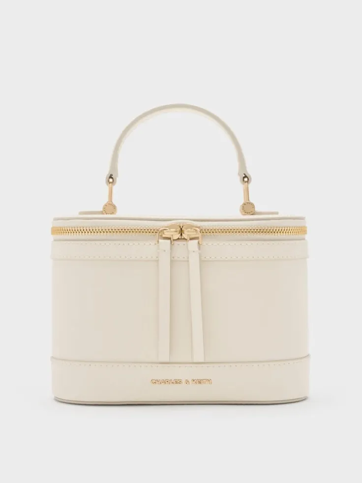 Enola Top Handle Vanity Bag