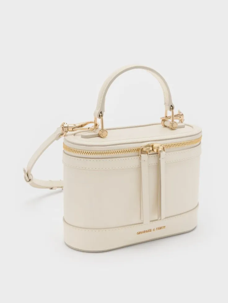 Enola Top Handle Vanity Bag
