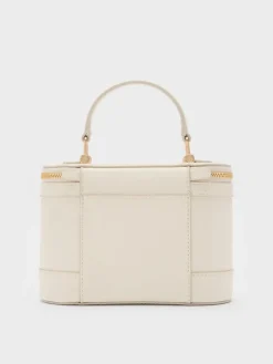 Enola Top Handle Vanity Bag