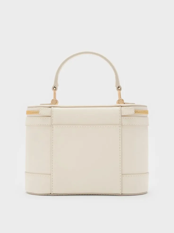 Enola Top Handle Vanity Bag