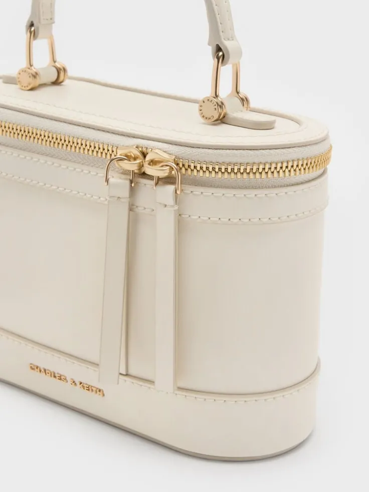 Enola Top Handle Vanity Bag