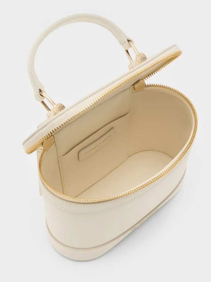 Enola Top Handle Vanity Bag