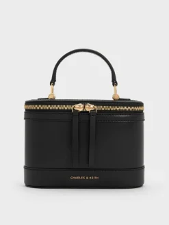 Enola Top Handle Vanity Bag
