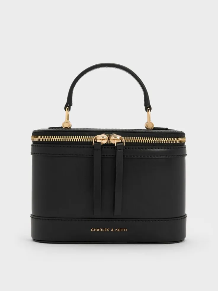 Enola Top Handle Vanity Bag