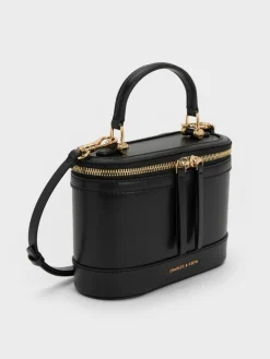 Enola Top Handle Vanity Bag