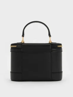 Enola Top Handle Vanity Bag