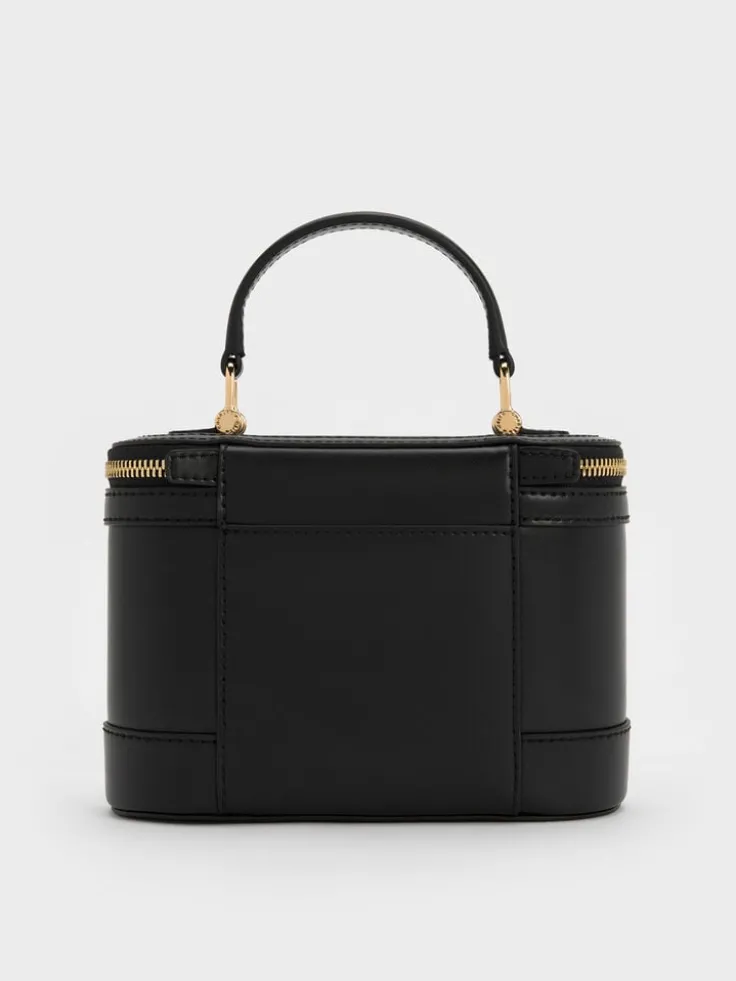 Enola Top Handle Vanity Bag