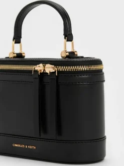 Enola Top Handle Vanity Bag