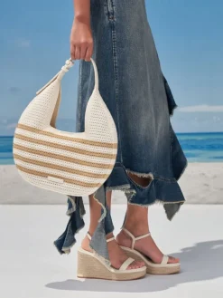 Espadrille Wedges