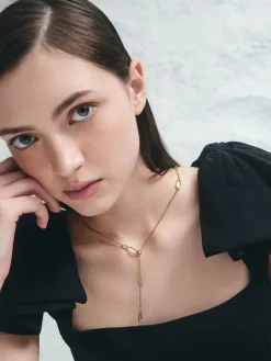 Evangeline Multi-Crystal Necklace
