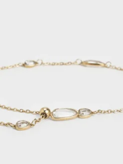 Evangeline Multi-Crystal Necklace