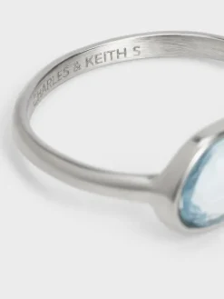 Evangeline Turquoise Crystal Ring